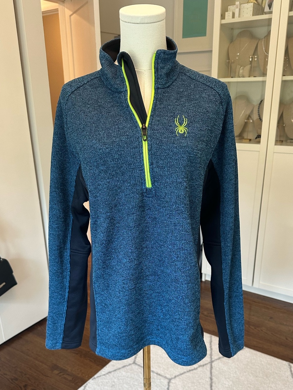 Men’s Spyder Quarter Zip Pullover